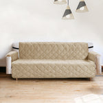 Velosso Teddy Soft Beige Water Repellent Sofa Protector