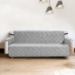 Velosso Teddy Soft Silver / Grey Water Repellent Sofa Protector