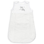 Time To Sleep Grey Cross Baby Sleeping Bag