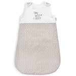 Time To Sleep Grey Polka Dot Baby Sleeping Bag