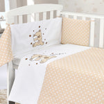 Teddy Time To Sleep 2-Piece Nursery Bedding Bale Set