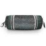 Intimates Luxury Topaz Crushed Velvet Diamante Charcoal Neckroll