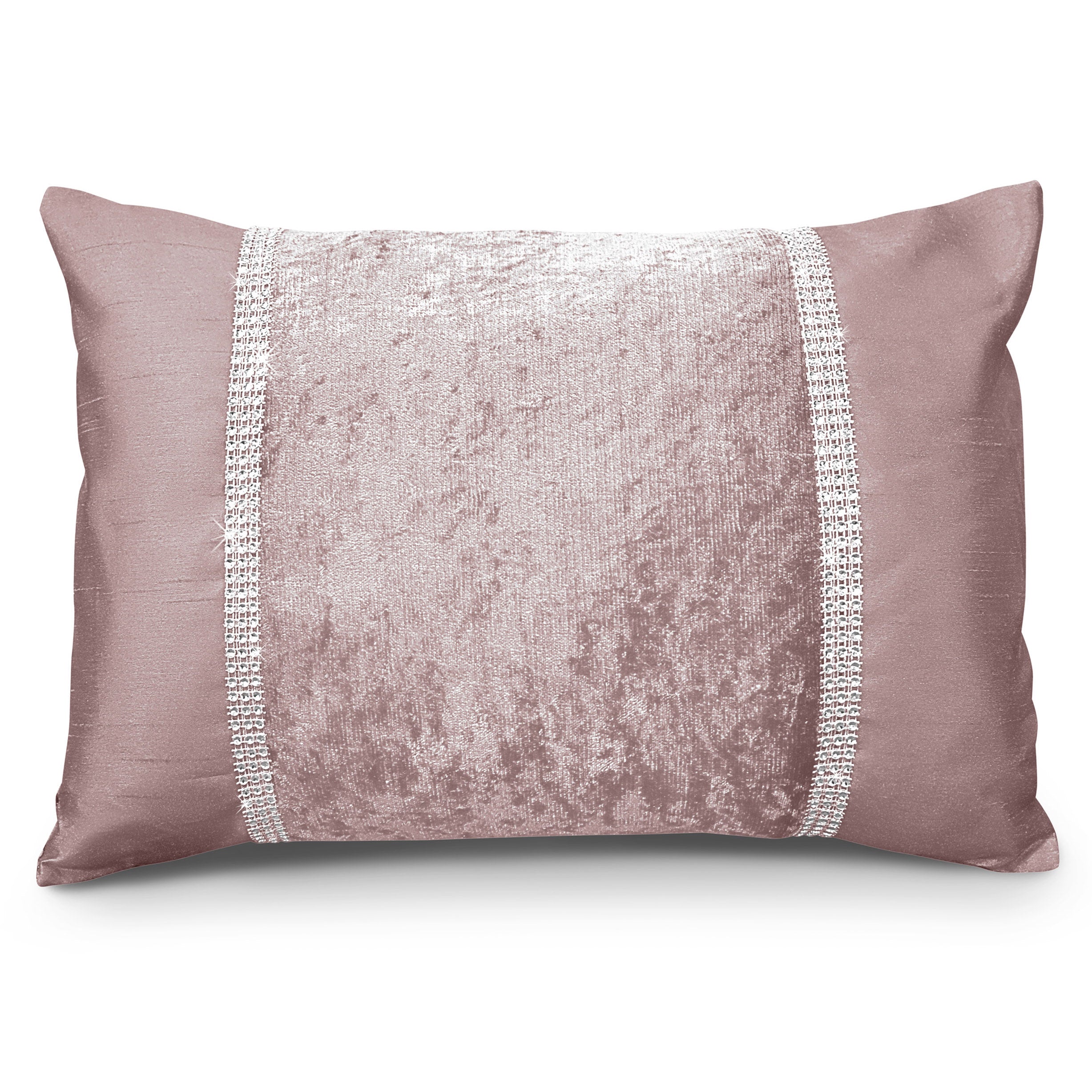Pink boudoir cushion best sale