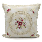 Ashley Mills Trinity Crochet Cushion Cover