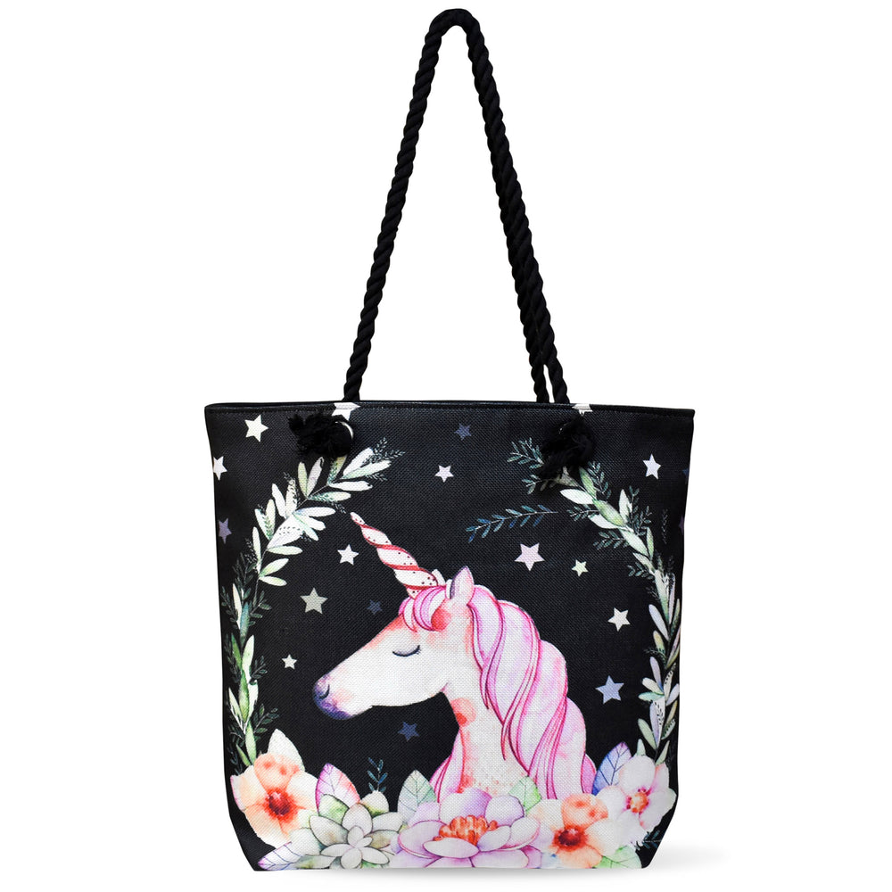 Velosso Unicorn Reef Shopping Tote Bag