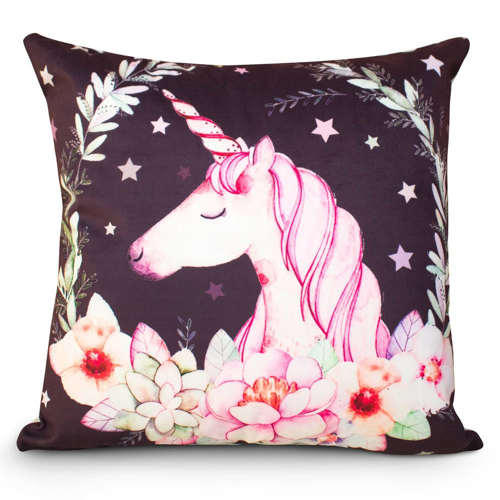 Velosso Unicorn Reef Cushion Cover