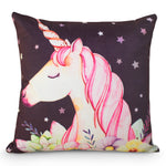 Velosso Unicorn Star Cushion Cover