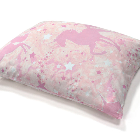 Velosso Unicorn Glow In The Dark Pink Floor Cushion