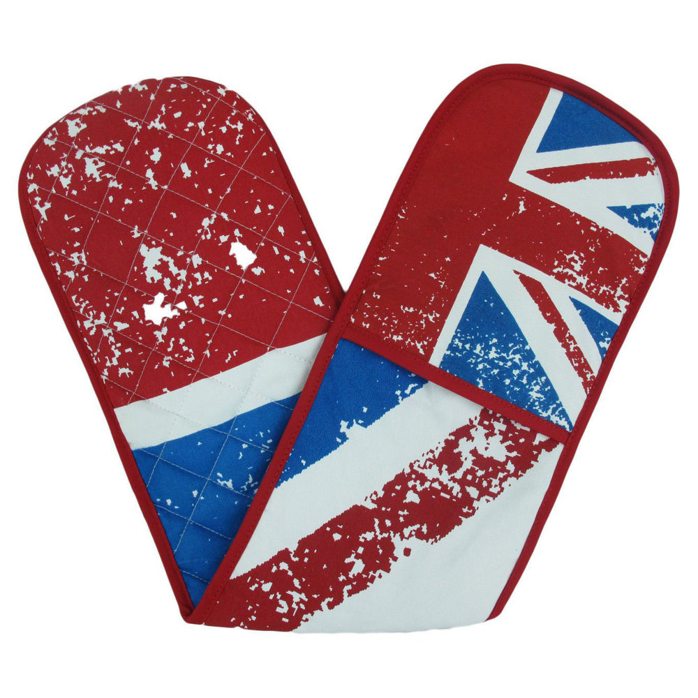 Kitchen Trends Union Jack Double Oven Gloves
