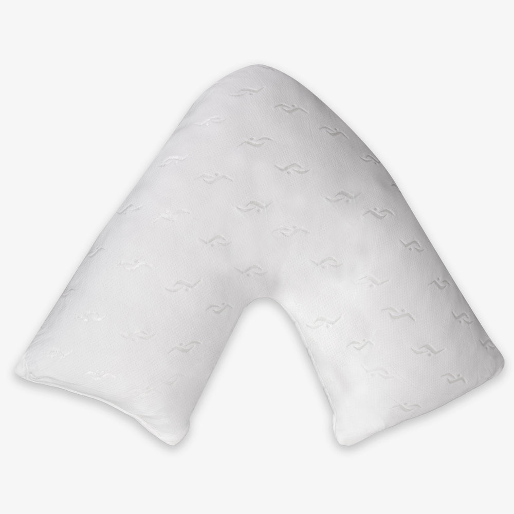 Velosso V Shaped Memory Foam Support Pillow