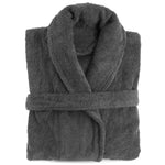 Velosso Vanity Slate Cotton Bath Robe