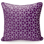 Intimates Vera Aubergine Cushion Cover