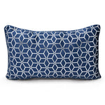 Intimates Vera Crushed Velvet Navy Boudoir Cushion
