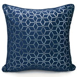 Intimates Vera Navy Cushion Cover