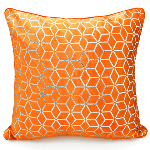 Intimates Vera Orange Cushion Cover