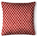 Intimates Clover Red Cushion Cover