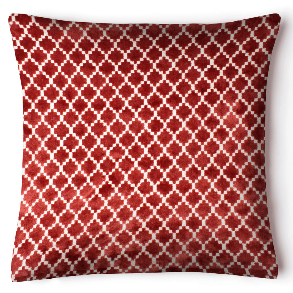 Intimates Clover Red Cushion Cover