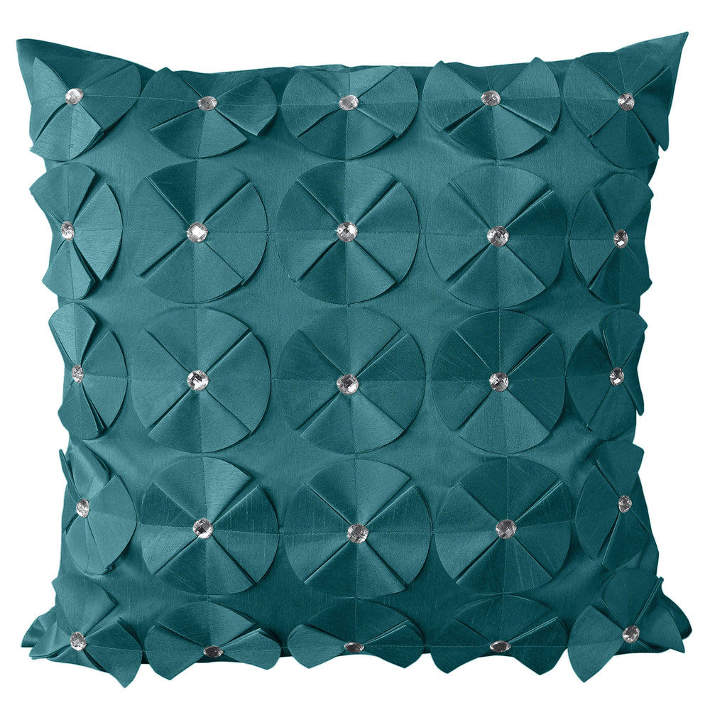 Intimates Vogue Blue Diamante Cushion Cover