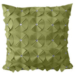 Intimates Vogue Lime Diamante Cushion Cover