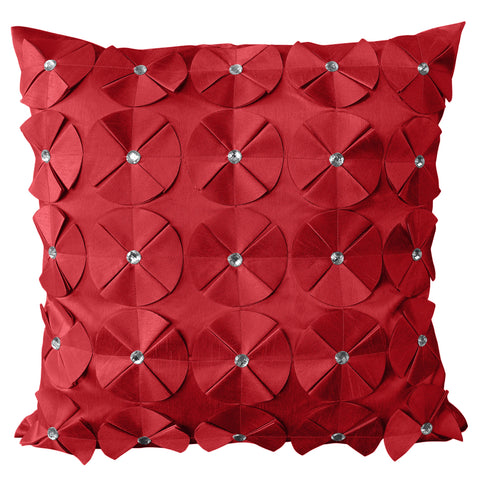 Intimates Vogue Red Diamante Cushion Cover