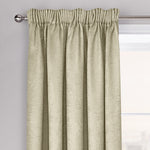 Velosso Westwood Latte Dimout Pencil Pleat Curtains