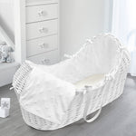 White Pod Basket & White Star Dressing