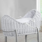 My Little World White Pod Basket & White Popcorn Dressing