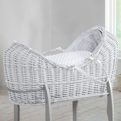 My Little World White Pod Basket & White Popcorn Dressing
