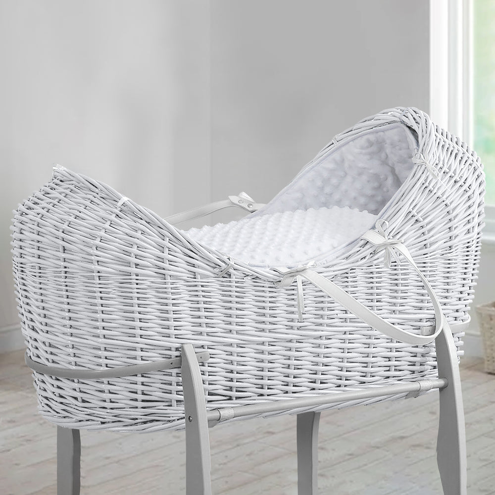 My Little World White Pod Basket & White Popcorn Dressing