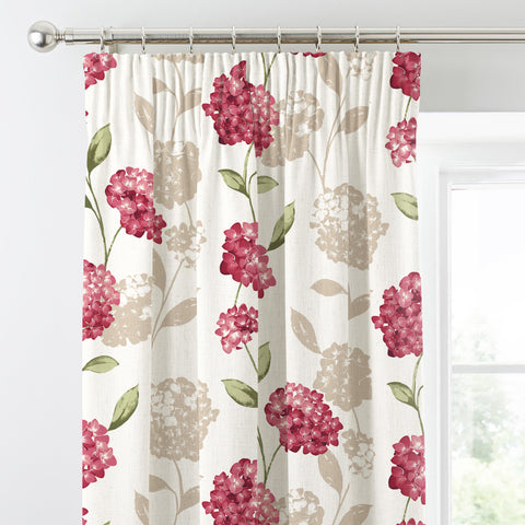 Velosso Whitley Pencil Pleat Curtains