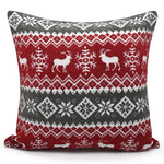 Velosso Christmas Nordic Chenille Filled Cushion
