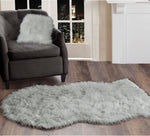 Velosso Luxury Moonstruck Faux Fur Sheepskin Rug